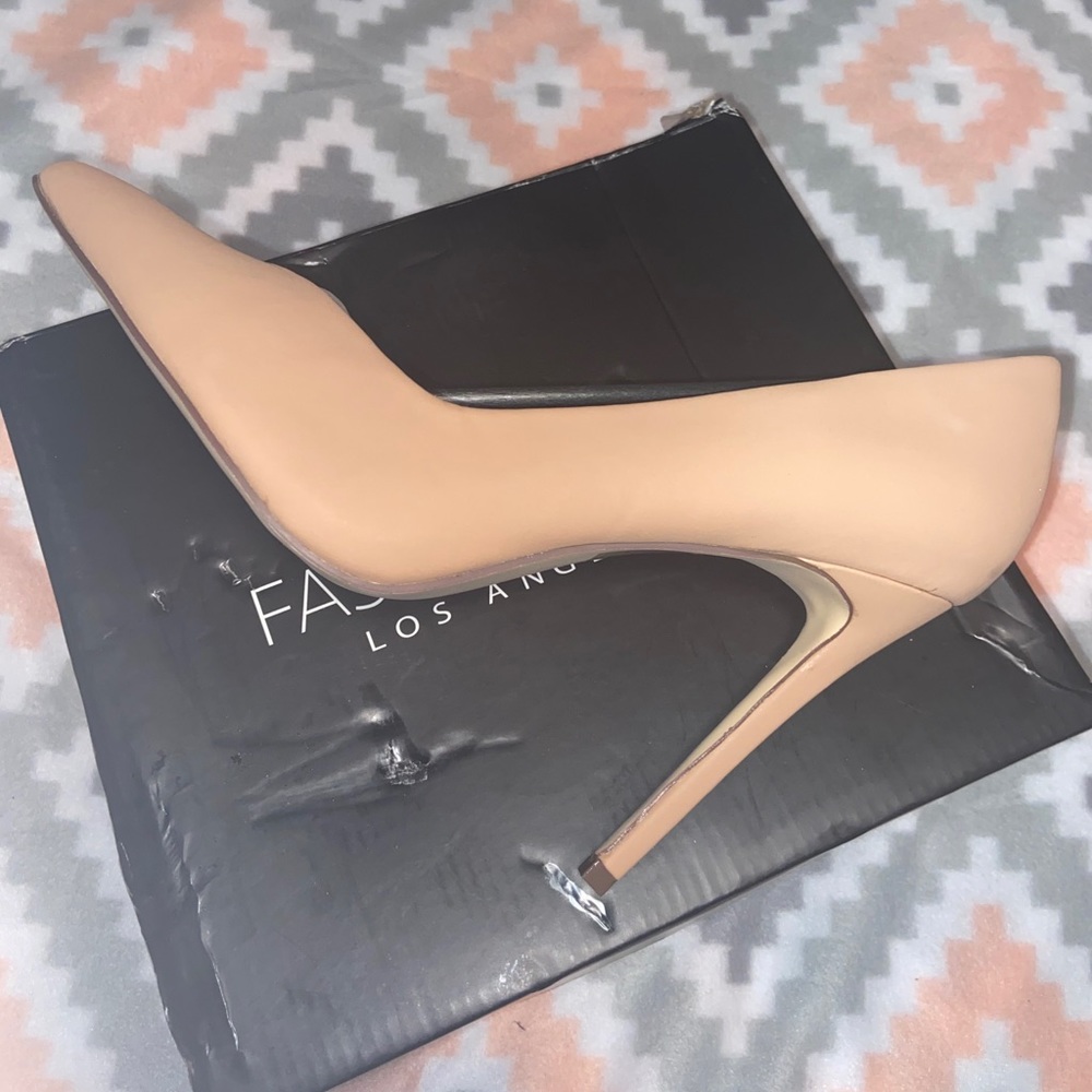 Brand new FN heels!